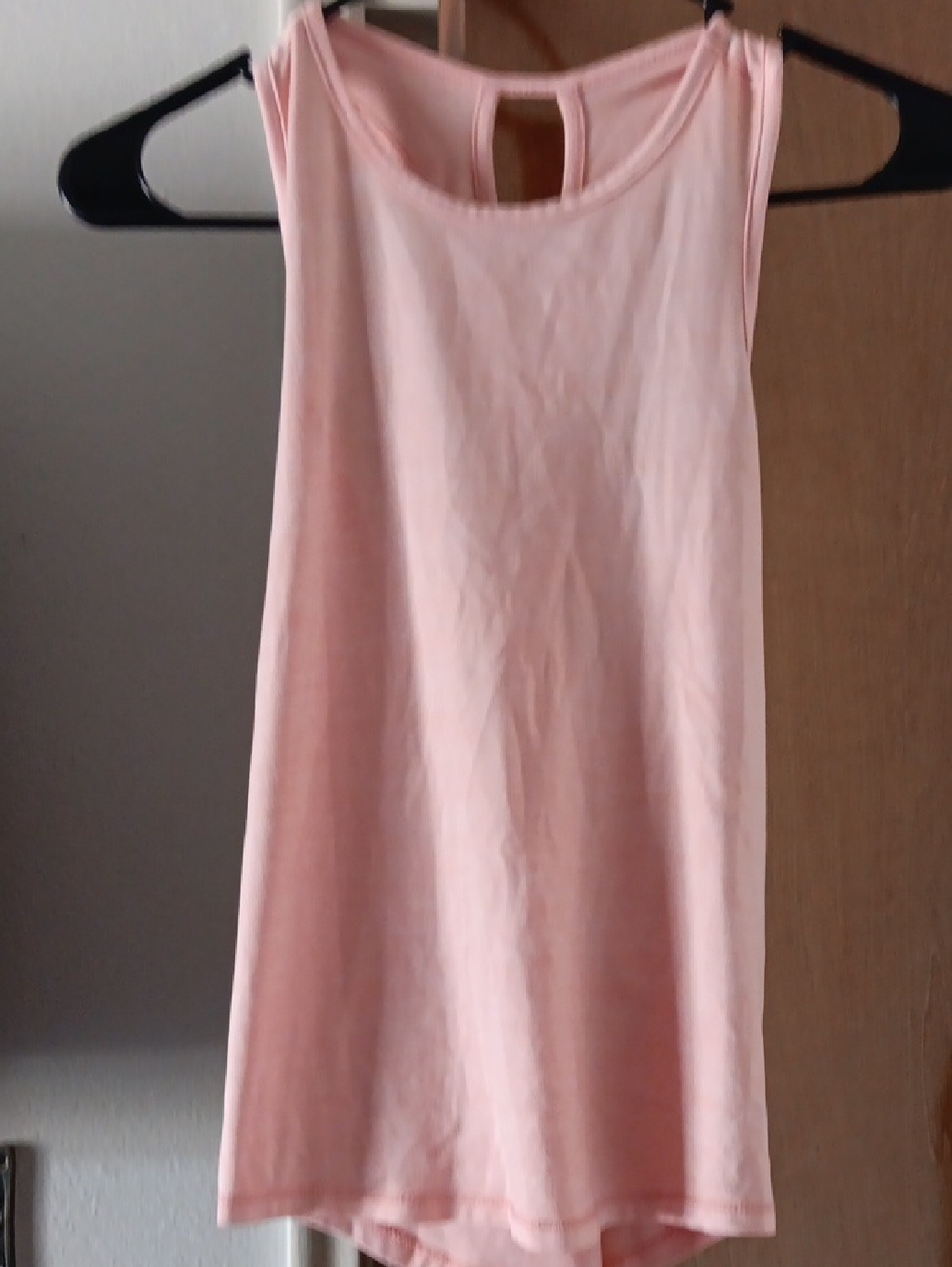 all in motion Light Pink Girls' Scoop-Neck Tank